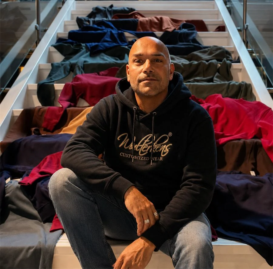 Edwin Wulterkens, oprichter van Wulterkens Customized Wear