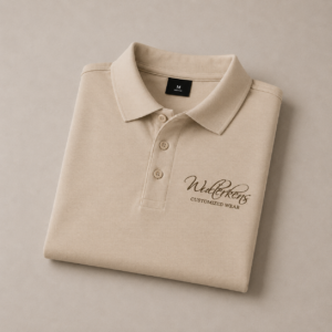 Premium Polo met jouw logo