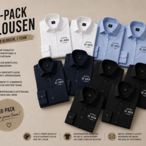 10 Premium Blousen voor jouw team