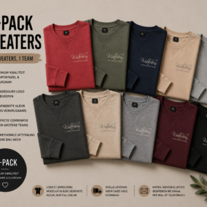 10 Premium Sweaters voor een sterk team