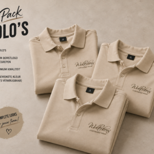 3 professionele polo's, één herkenbare uitstraling