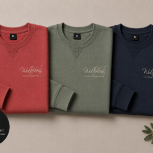 Premium Sweater 3-Pack met Bedrukking