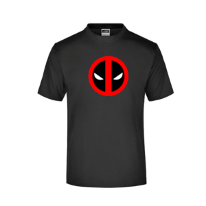 Deadpool T-Shirt Zwart