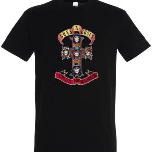 Guns n Roses Cross T-Shirt