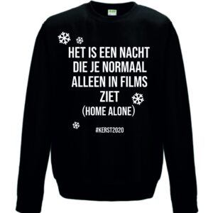 Home Alone- Zwart