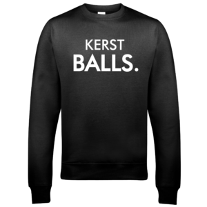 Kerst Balls. Black