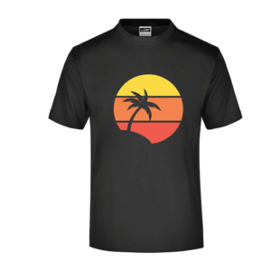 Palmtree & Sunset T-Shirt