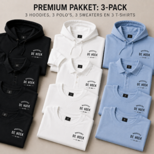 Premium pakket: 3 sets