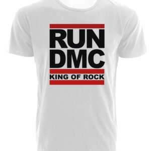 Run DMC King of Rock T-shirt