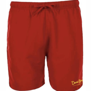L01689 Lifeguard Zwem Short Rood