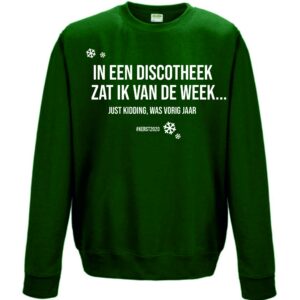 Discotheek- Groen
