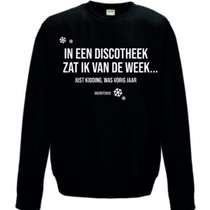 Discotheek- Zwart