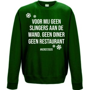 Slingers Aan De Wand- Groen