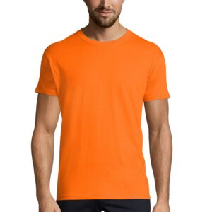 Heren T-Shirt Felle Kleuren (Meerdere opties)