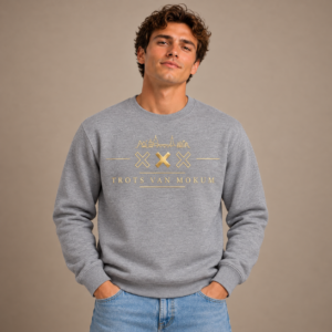 Trots van Mokum Drie Kruisen Licht Sweater