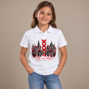 Trots van Mokum Amsterdam Collage Kinder Polo