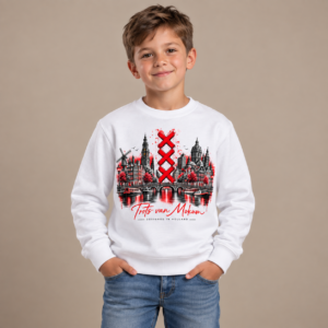 Trots van Mokum Amsterdam Collage Kinder Sweater