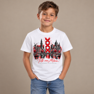Trots van Mokum Amsterdam Collage Kinder T-shirt
