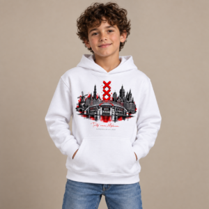 Trots van Mokum Arena Collage Kinder Hoodie