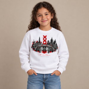 Trots van Mokum Arena Collage Kinder Sweater