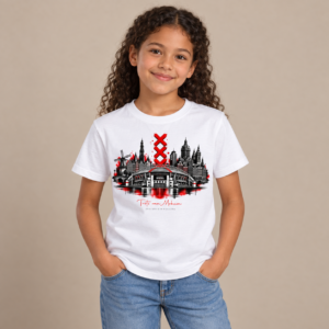 Trots van Mokum Arena Collage Kinder T-shirt