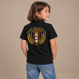 Trots van Mokum Schild Goud Kinder Polo