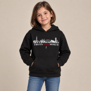 Trots van Mokum Skyline Kinder Hoodie