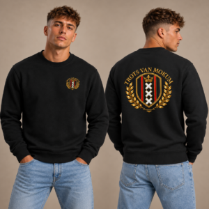 Trots van Mokum Wapen Goud Sweater