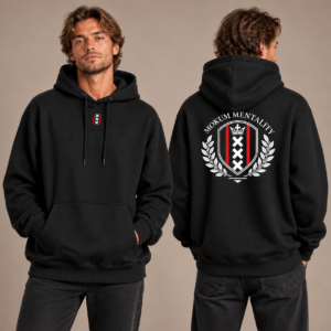 Trots van Mokum Wapen Wit Hoodie (Mokum Mentality)
